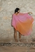 Kimono Feminino Degradê Rosa e Laranja - comprar online