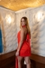 Vestido Feminino Curto Vermelho - loja online