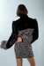 Jaqueta Feminina Tweed + Pêlo