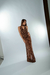 Vestido Feminino Estampa de Onça - loja online