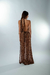 Vestido Feminino Estampa de Onça
