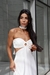 Vestido Feminino Tomara que Caia Off