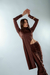 Blusa Feminina Assimetrica Marrom - Elok Store