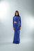 Saia Longa Feminina Azul - comprar online