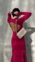 Imagem do Vestido Feminino Midi Tricot Canelado