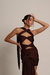 Maiô Body Feminino Marrom na internet