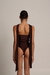 Imagem do Maiô Body Feminino Marrom