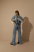 Jaqueta Feminina Jeans Bordada - Elok Store