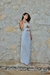 Saia Longa Feminina Off White - comprar online