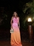 Vestido Feminino Degradê Rosa e Laranja na internet