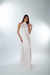 Vestido de Gola Longo Feminino OFF (Tamanho unico)