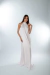 Vestido de Gola Longo Feminino OFF (Tamanho unico)