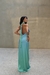 Vestido Feminino Degradê Azul e Verde - loja online
