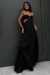 Vestido Feminino Tomara que Caia Preto