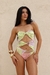 Maiô Body Feminino Colorido Paisley