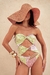 Maiô Body Feminino Colorido Paisley