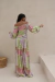 Saia Feminina Drapeada Paisley na internet
