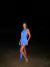 Vestido Feminino Curto Azul na internet