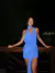 Vestido Feminino Curto Azul - comprar online