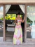 Saia Feminina Drapeada Paisley - loja online