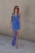 Imagem do Vestido Feminino Curto Azul