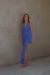 Vestido Feminino Curto Azul - comprar online