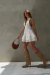 Vestido Feminino Curto Bordado Off - comprar online