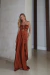 Saia Feminina Amore Marrom - comprar online