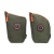 Set Matero Bolso Cusco Onix Igneo + Yerbera Azucarera - El Viejo Chaman