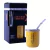 Mate Acero Veracruz Amarillo + Bombilla