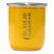 Mate Acero Veracruz Amarillo + Bombilla - El Viejo Chaman