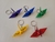 Chaveiro de Tsuru Color Plus Personalizado
