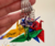 Chaveiro de Tsuru Color Plus Personalizado na internet