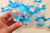 10 Imãs de Tsuru Color Plus com pergaminho - Batizado - Amorigami 