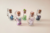 Chaveiro vidrinho estrela de origami Twinkle Star