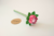 Lápis flor de lótus de origami