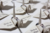 10 Imãs de Tsuru reciclado - Bodas de Papel