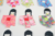 10 Marca-página de origami menina de kimono - loja online