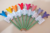 Lápis lírio de origami - Dia da Mulher - Amorigami 