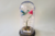 Beija-flor na redoma G com led