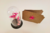Bonsai Origami P com 3 Tsurus e 4 sakuras + cartão - loja online