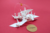 10 Tsurus de origami em fio n7