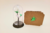 Imagem do Bonsai Origami P com 2 Tsurus e 3 sakuras + cartão