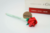 Lápis rosa de origami - Dia dos Professores