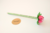Lápis flor de lótus de origami na internet