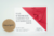 Marca-página tsuru de origami - Dia dos Professores