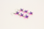 Brinco de origami tsuru triplo - comprar online