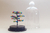 Bonsai Origami com 100 tsurus na internet