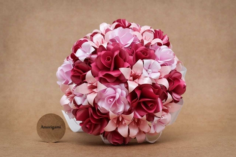 Buquê de origami Sol {noiva}