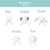 Kit Manta + Naninha Algodão - Tema Ursinha Jardim - loja online